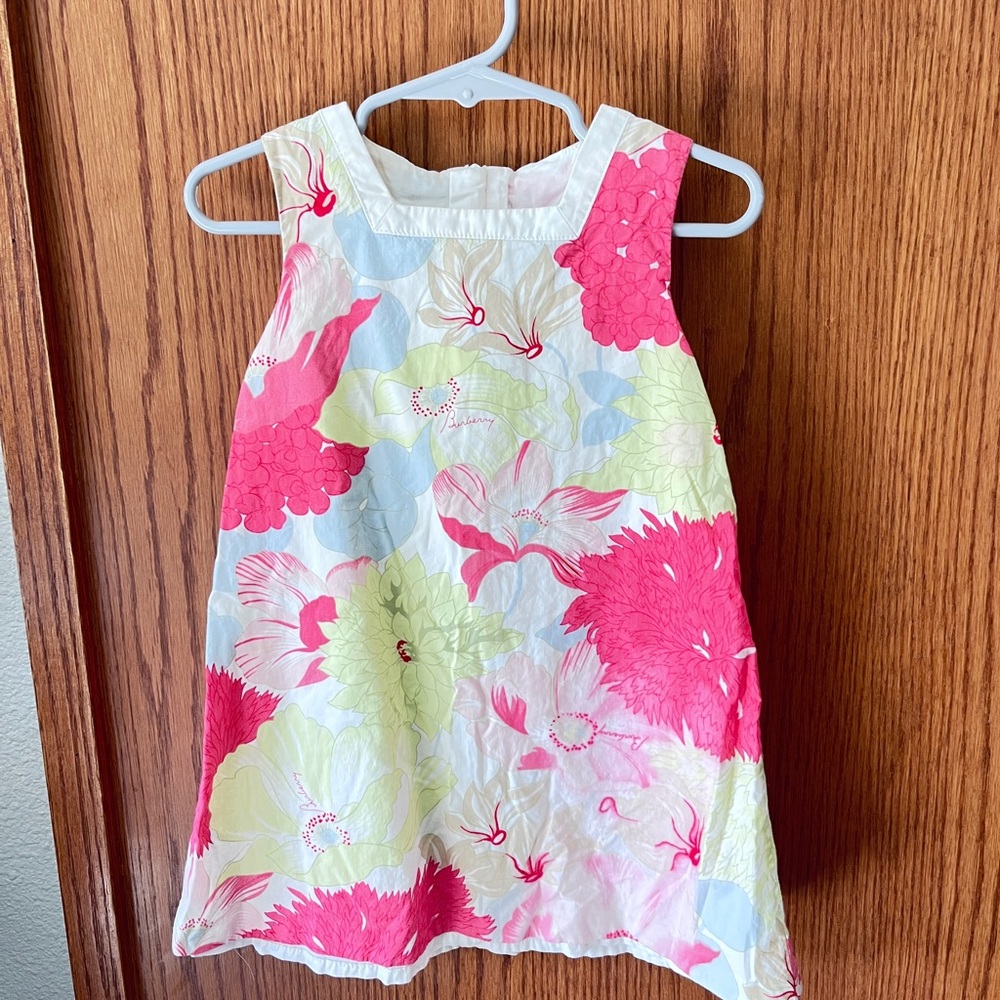 Floral Sleeveless Dress
